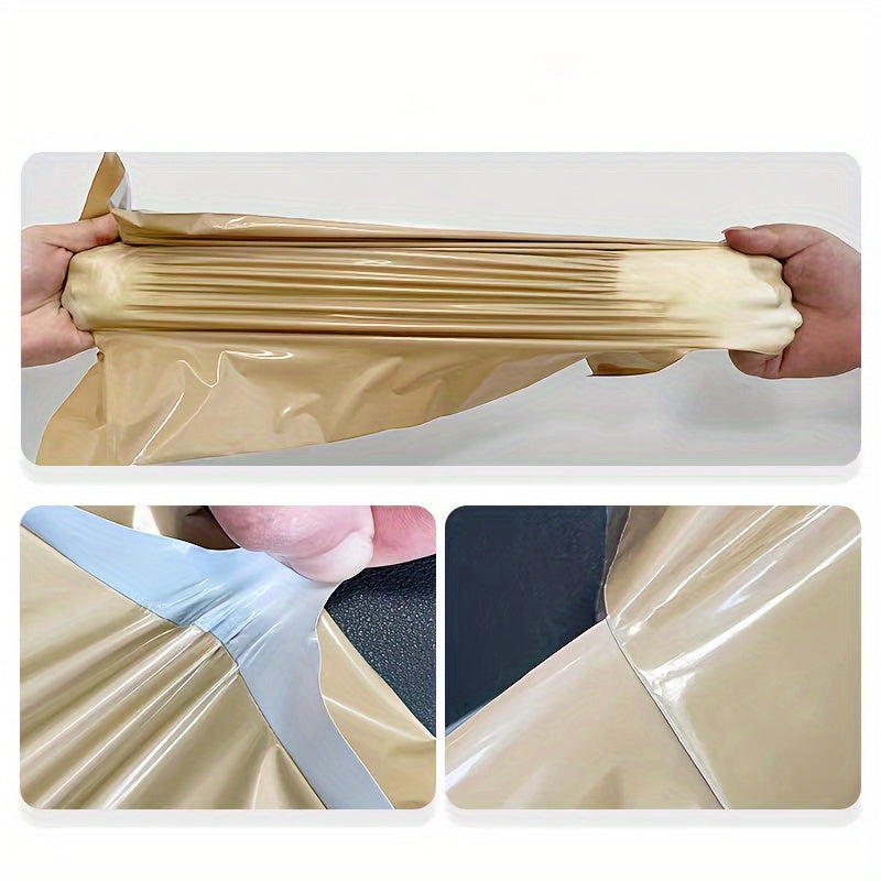50 Express Packaging Bags, Thickness 4 Silk, Waterproof Plastic Bags, Express Envelope Storage Bags, Mailing Bags, Multi-Purpose Self-Adhesive Sealed Product Packaging Bags